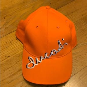 Authentic Ducati hat new old stock tag removed